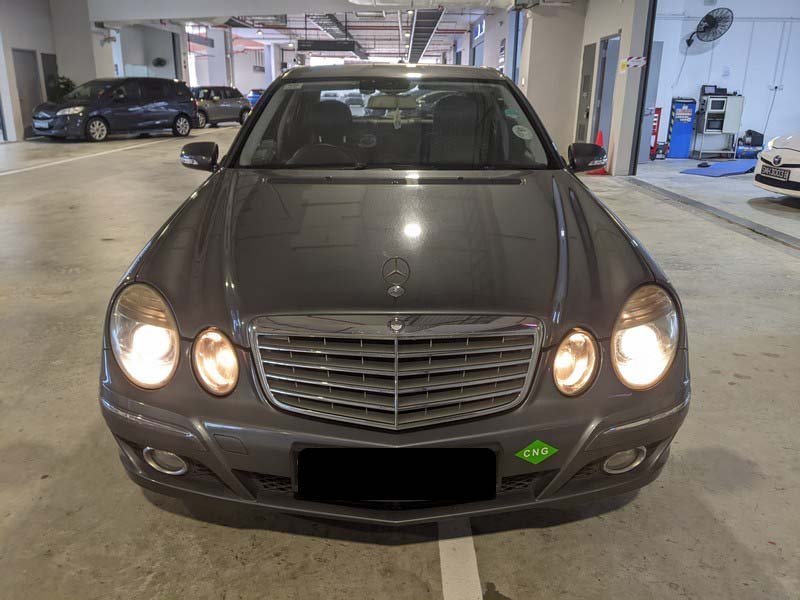 Mercedes Benz E200 Ngt (COE Till 12/2028) (CNG)