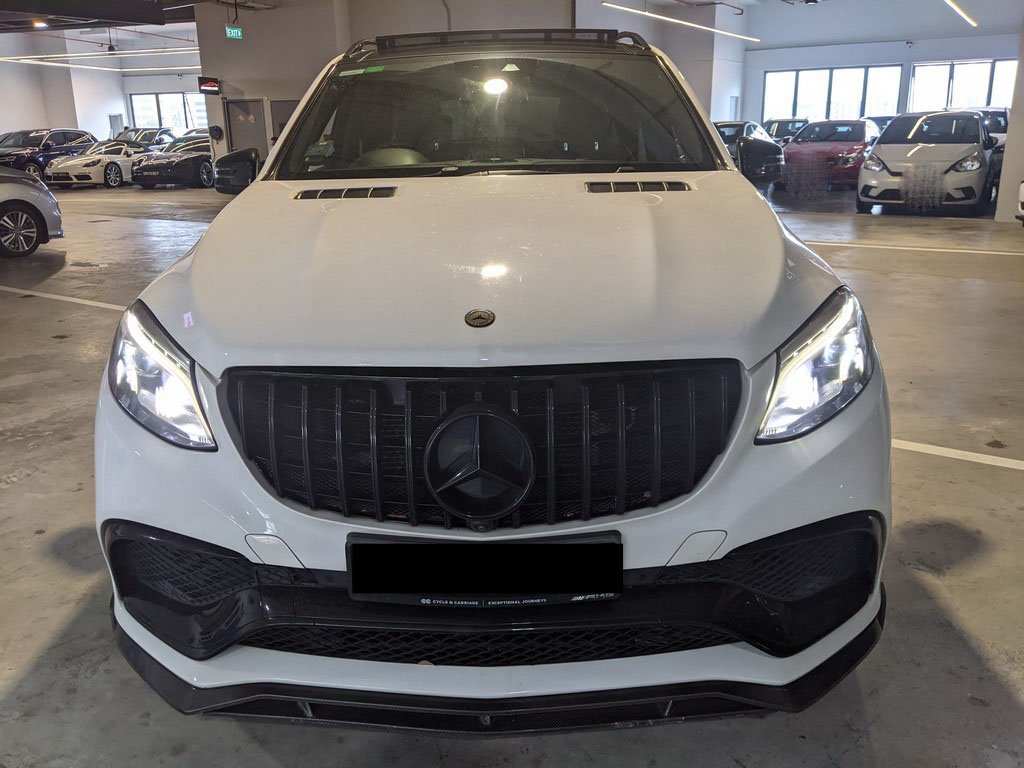 Mercedes Benz Amg Gle 63 S 4matic (r21 Led Sr)