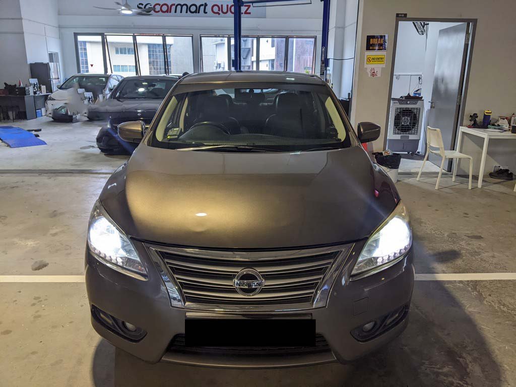 Nissan Sylphy 1.6 Cvt Abs D/airbag 2wd 4dr