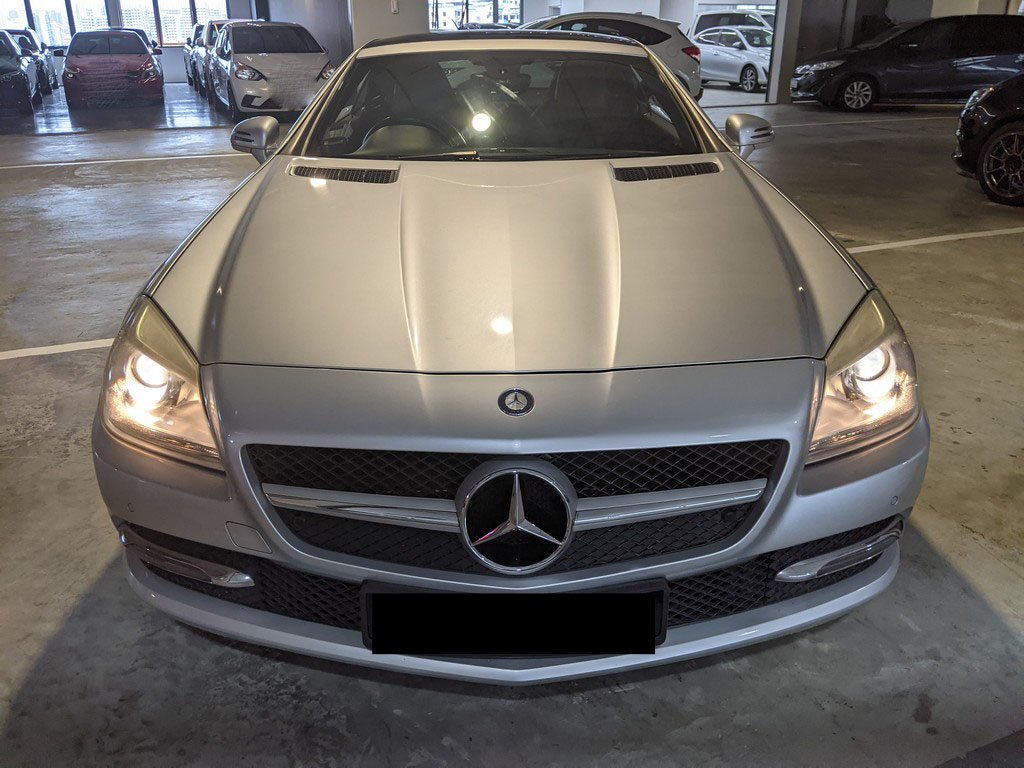 Mercedes Benz Slk200 Roadster (w/o Sr) (COE TILL 09/2025)