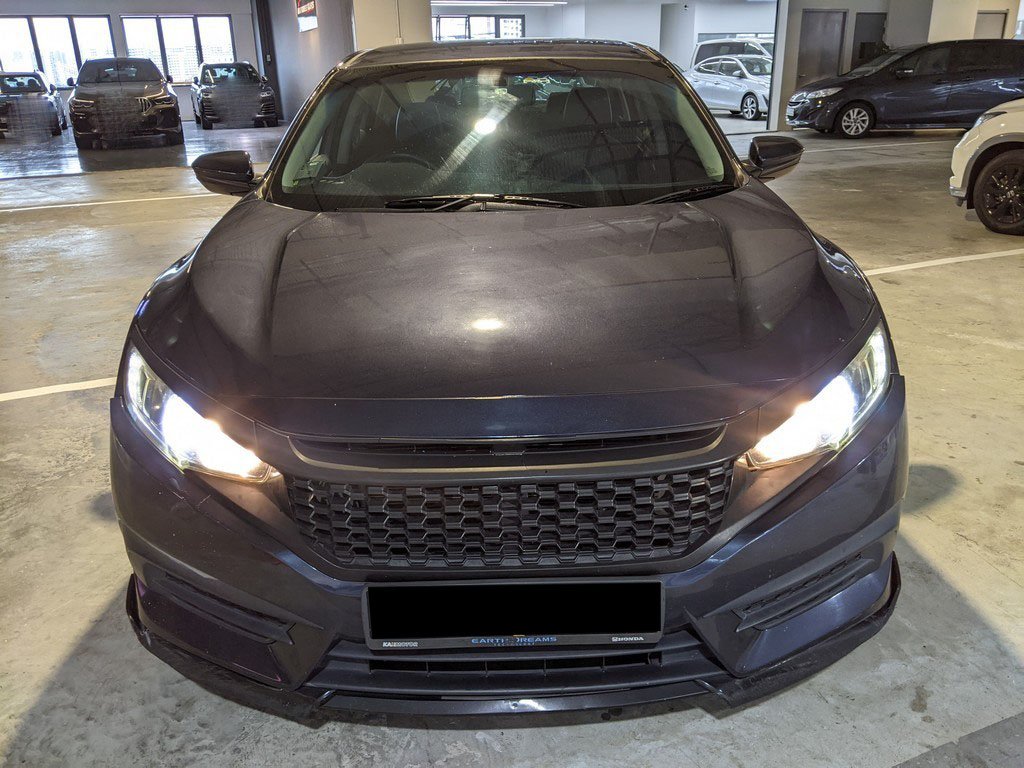 Honda Civic 1.6 Vti Cvt