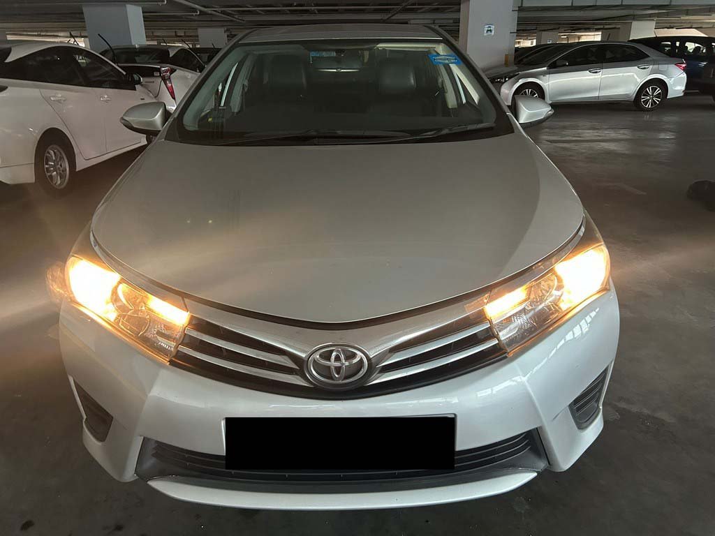 Toyota Corolla Altis Classic 1.6 Cvt