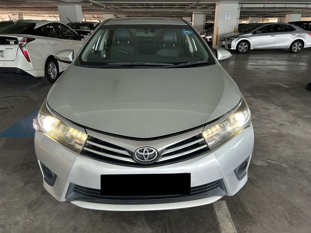 Toyota Corolla Altis 1.6L Cvt