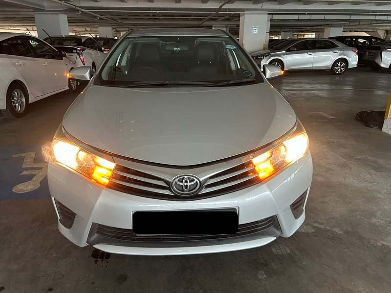 Toyota Corolla Altis Classic 1.6 Cvt