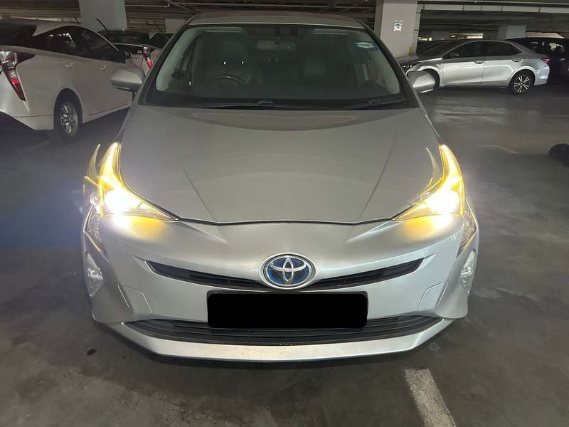 Toyota Prius 1.8 Cvt (Hybrid)