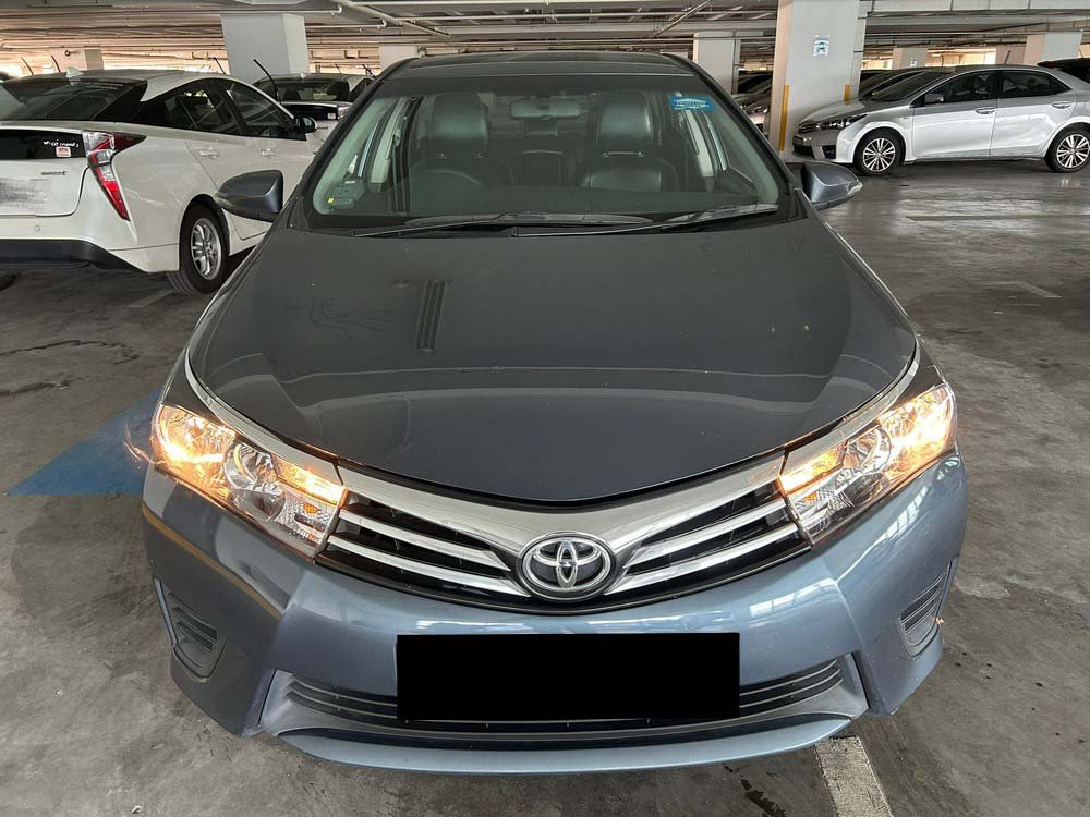Toyota Corolla Altis Classic 1.6 Cvt