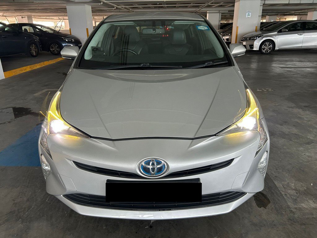Toyota Prius 1.8 Cvt (Hybrid)