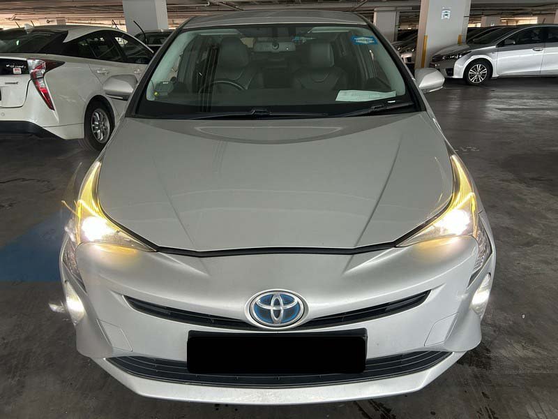 Toyota Prius 1.8 Cvt (Hybrid)