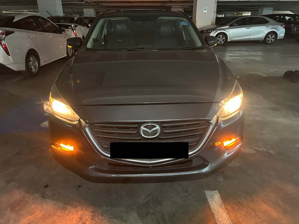 Mazda 3 Sedan 1.5 AT Eu6