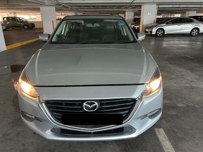 Mazda 3 4 Door Sedan 1.5l Sp.6eat