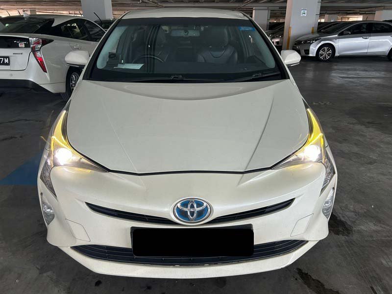 Toyota Prius 1.8 Cvt (Hybrid)
