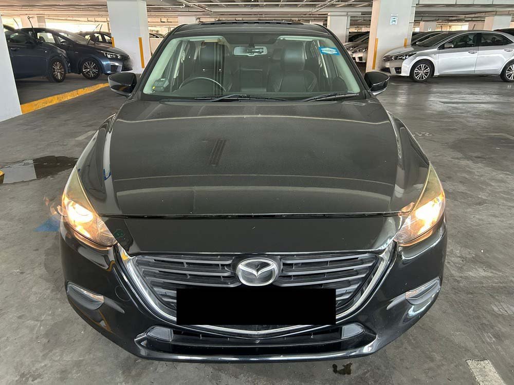 Mazda 3 4 Door Sedan 1.5L Sp.6eat