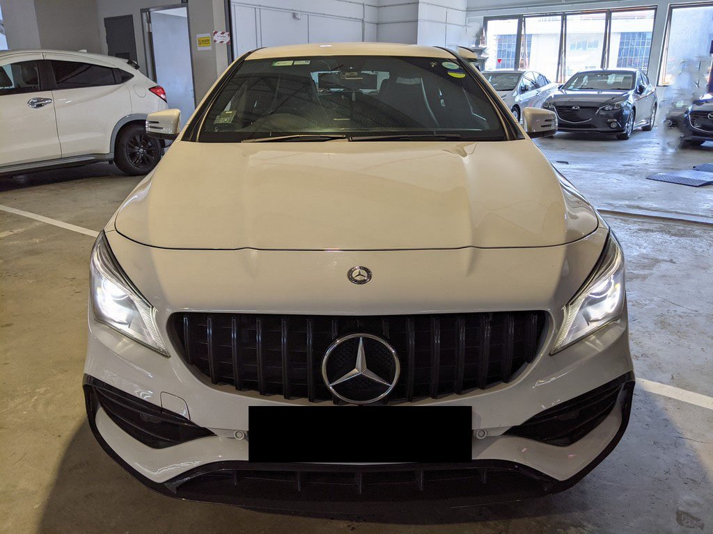 Mercedes Benz CLA 200 (R18 BI) (COE Till 08/2028)