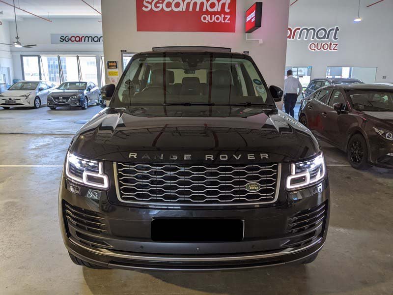Land Rover Range Rover 3.0d Sdv6 Sr