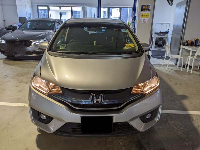 Honda Fit 1.3g F Package Cvt Abs D/airbag 2wd
