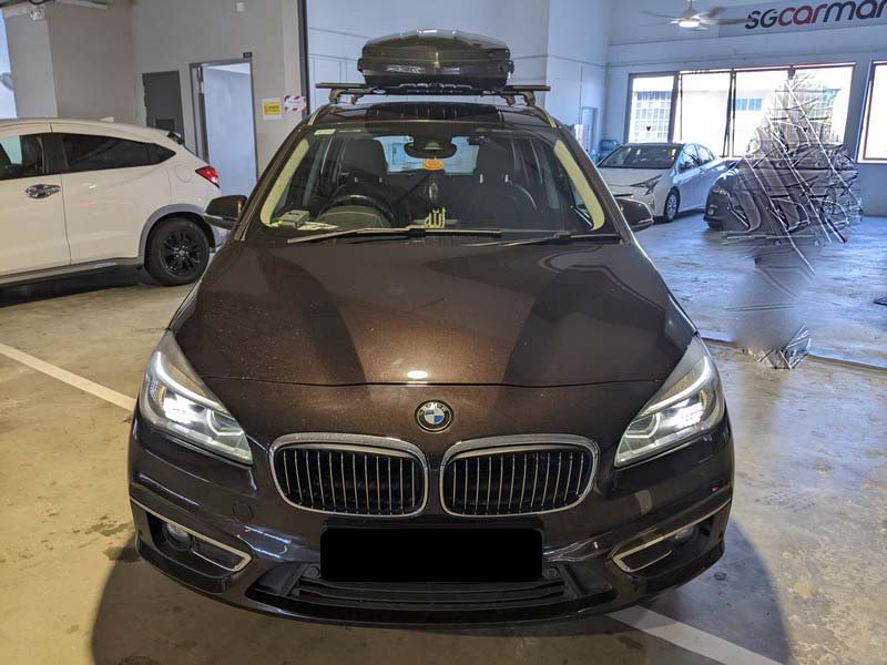BMW 216d Gran Tourer Led Nav 7 Seater