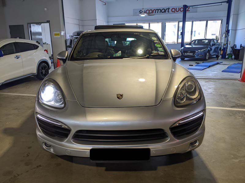Porsche Cayenne Tiptronic (v6) (COE Till 08/2030)