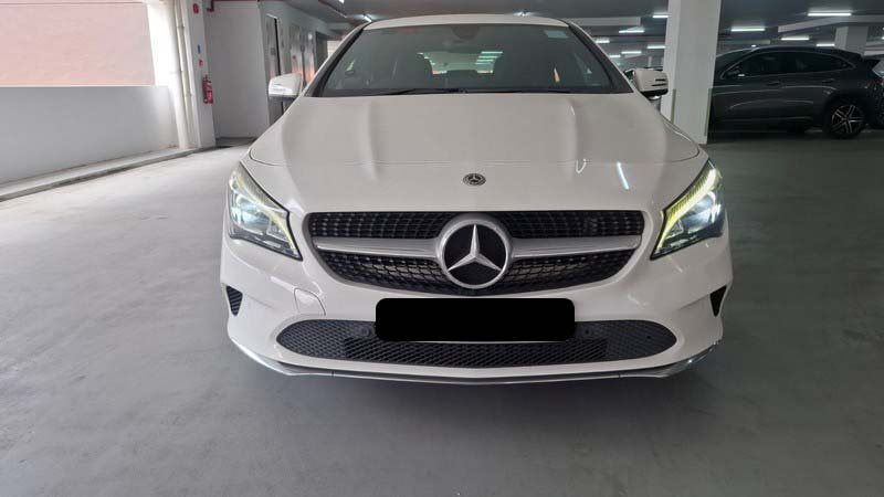 Mercedes Benz Cla180 Coupe Urban (r18 Led)