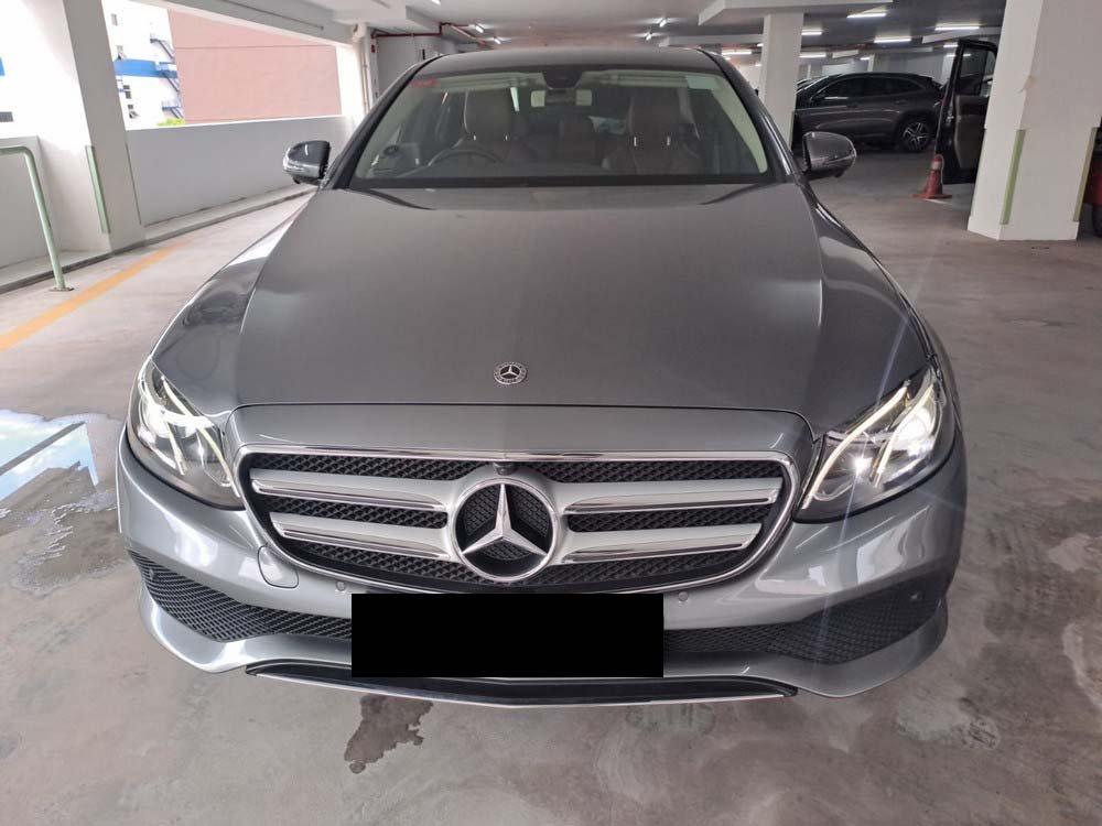 Mercedes Benz E250 Avg (R18 Led)