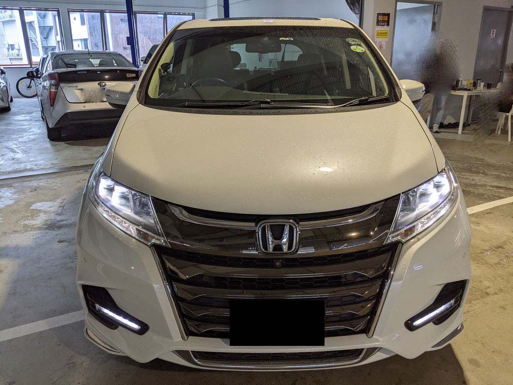 Honda Odyssey 2.4 Exv S Cvt Sr