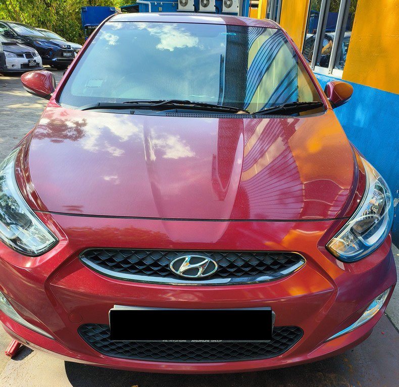 HYUNDAI ACCENT (RB) 1.4 CVT