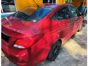 HYUNDAI ACCENT (RB) 1.4 CVT