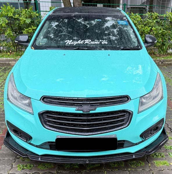 Chevrolet Cruze Nb 1.6d 6at