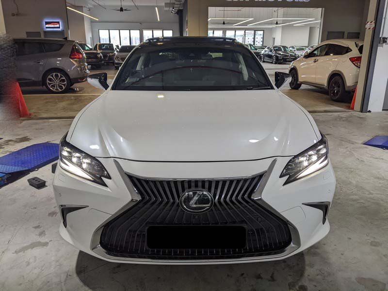 Lexus Es250 4dr Sedan (auto) Luxury