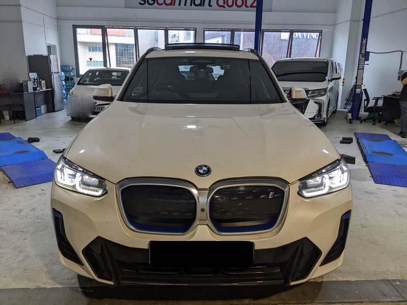 BMW Ix3 Impessive Shadow Aled Sr (Electric Vehicle)