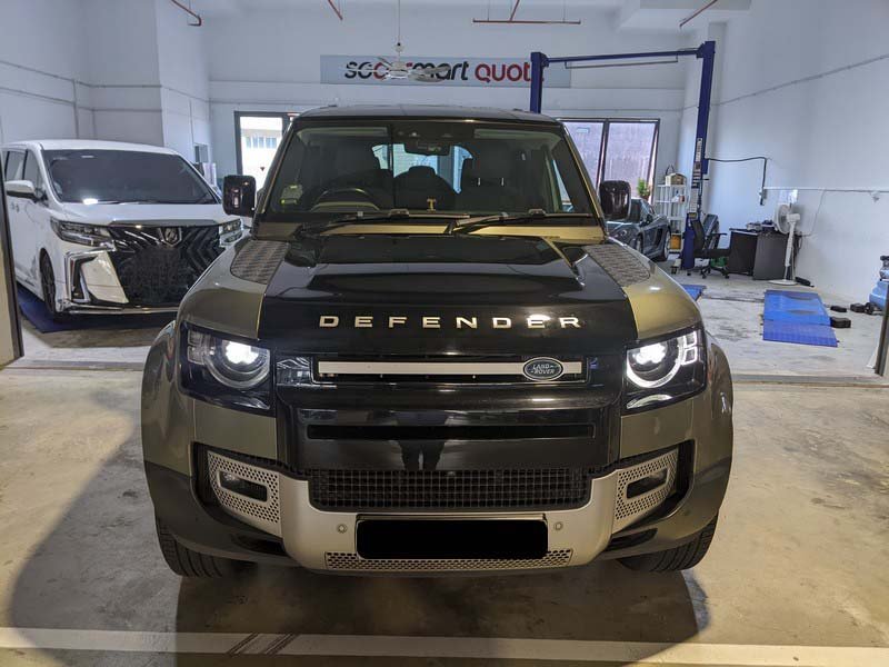Land Rover Defender 110 2.0p Awd 5 Seater