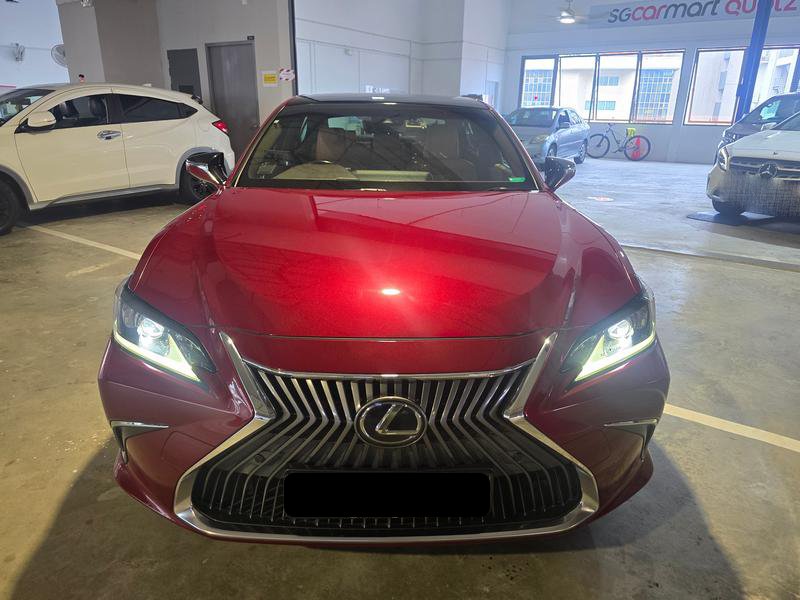 Lexus Es250 4dr Sedan (auto) Executive