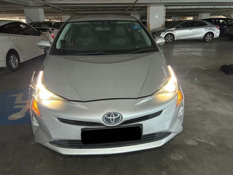 Toyota Prius 1.8 Cvt (Hybrid)
