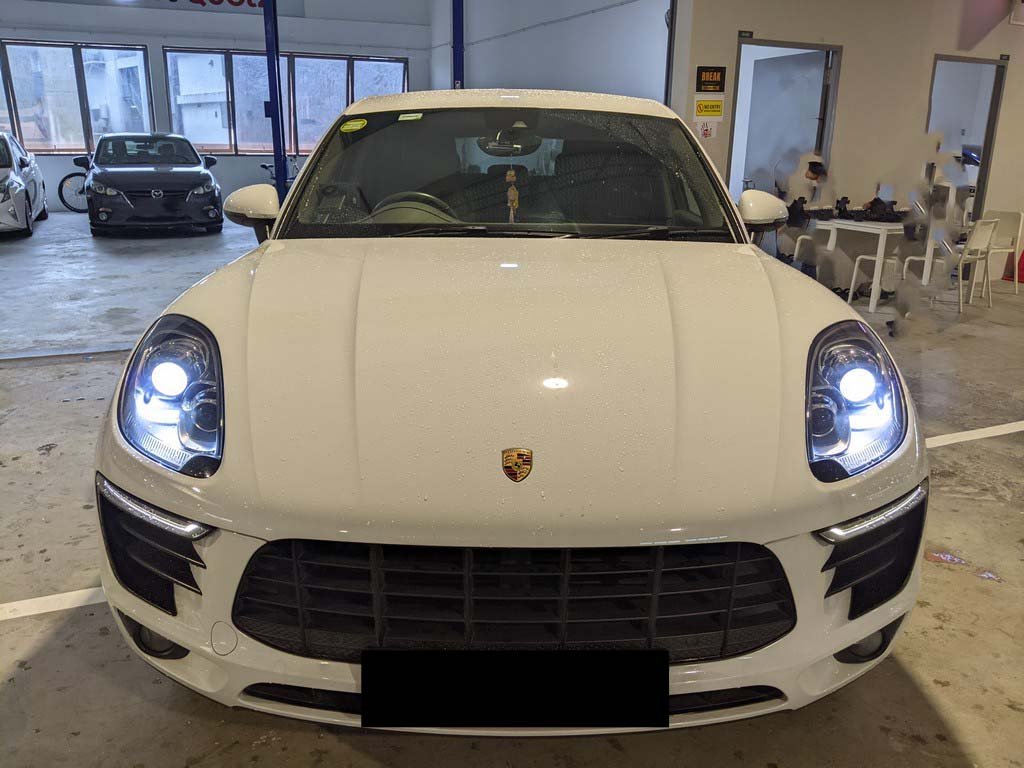 Porsche Macan Pdk Cyp E6