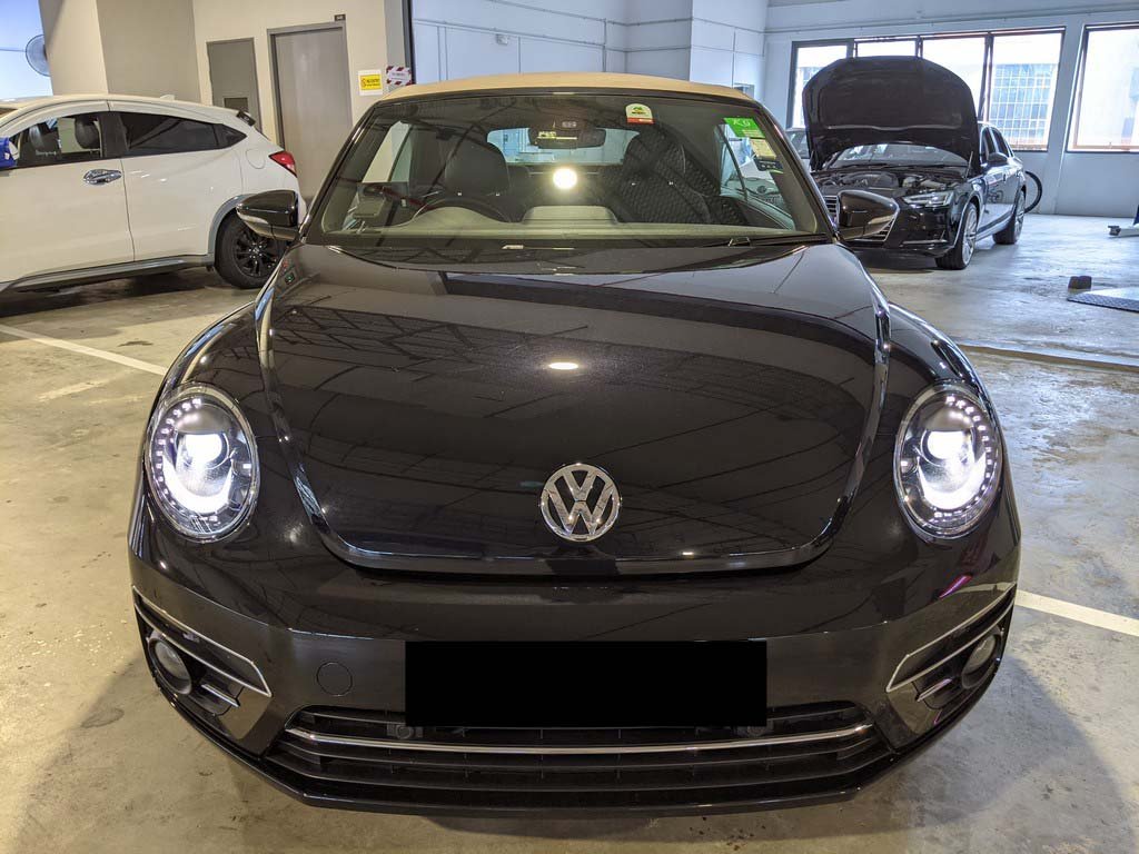 Volkswagen Beetle Cabriolet 1.2 Dsg