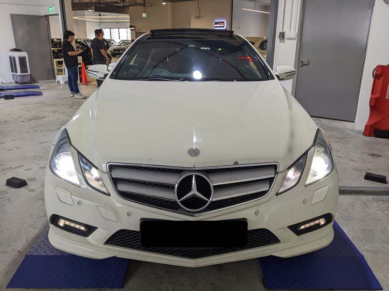 Mercedes Benz E 250cgi Coupe (COE Till 09/2029)
