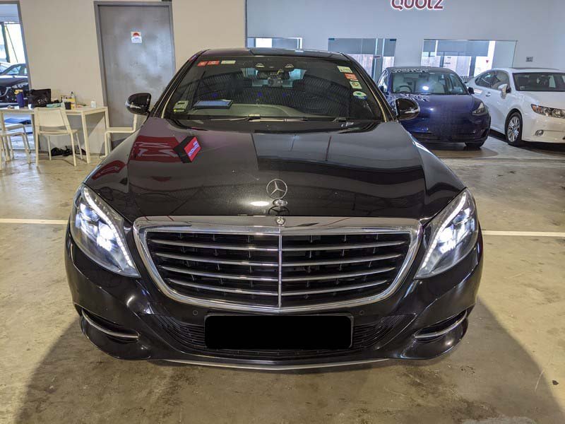 Mercedes Benz S320l (r19 Led)