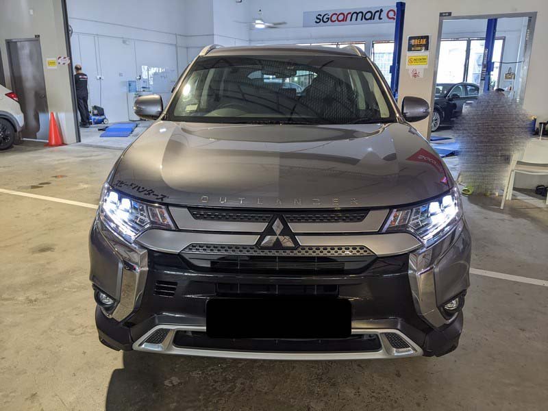 Mitsubishi Outlander 2.0 Cvt