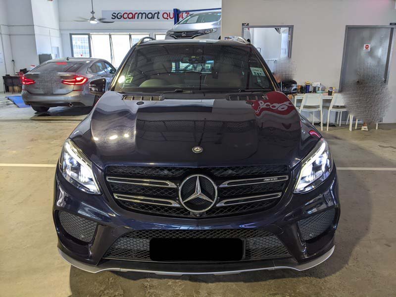 Mercedes Benz Amg Gle450 4matic (r20 Led)