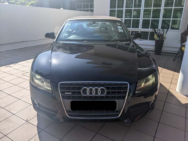 Audi A5 Cabriolet 2.0 Tfsi Quattro (COE Till 04/2030)
