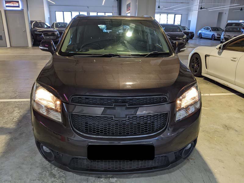 Chevrolet Orlando 1.4at Turbo