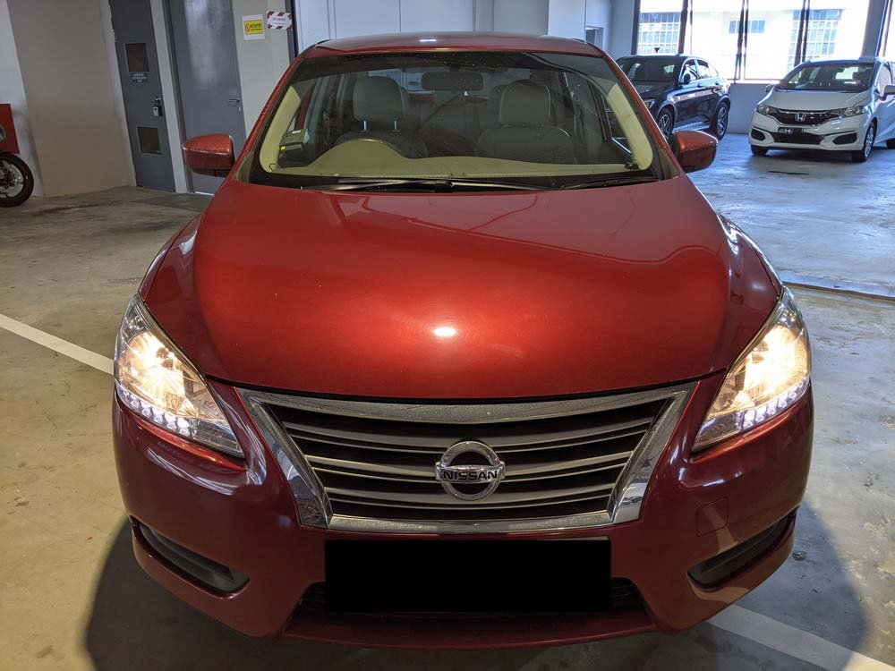 Nissan Sylphy 1.6 Cvt Abs D/Airbag 2wd 4dr