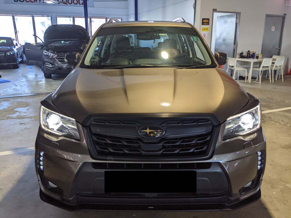 Subaru Forester 2.0XT Cvt Awd Sr
