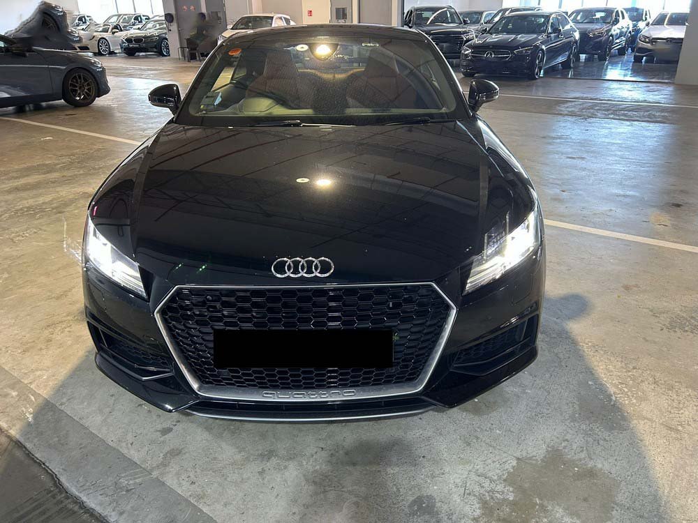 Audi TT Coupe 2.0 Tfsi Quattro