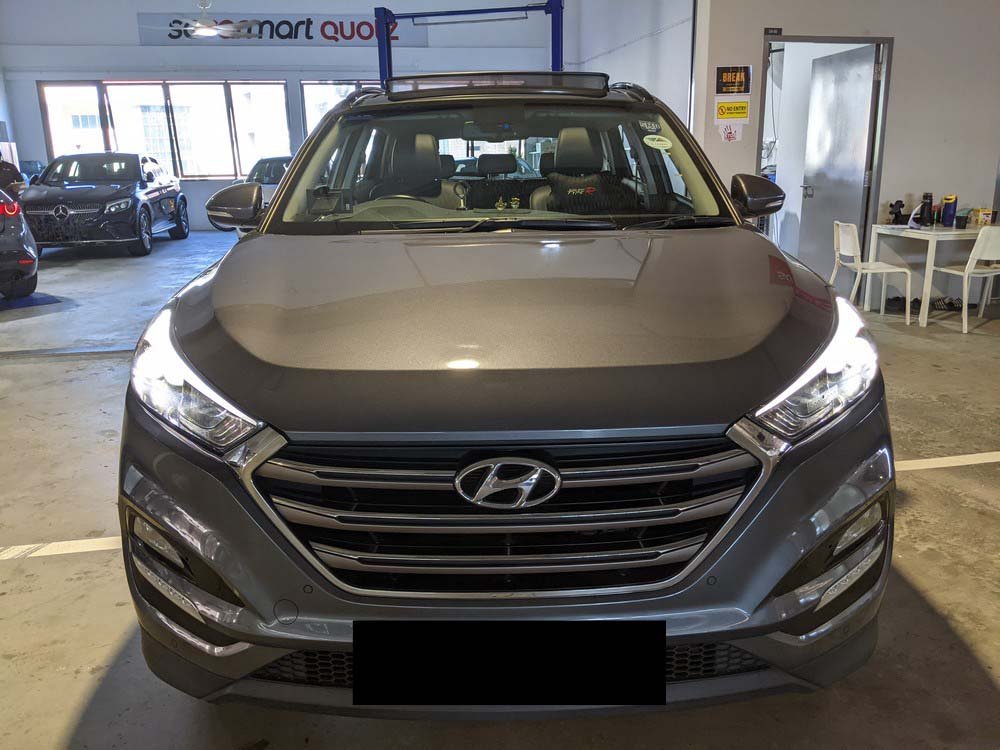 Hyundai TL Tucson 2.0 GLS AT 2wd Sr (EPB)