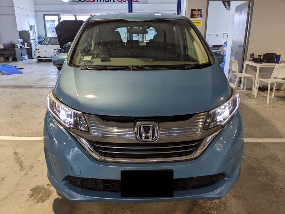 Honda Freed Hybrid 1.5G Auto (Hybrid)