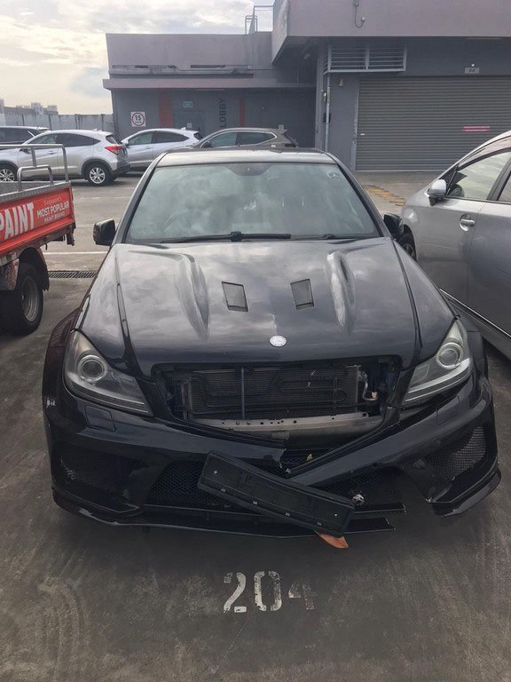 Mercedes Benz C 200 Cgi (COE Till 09/2030)