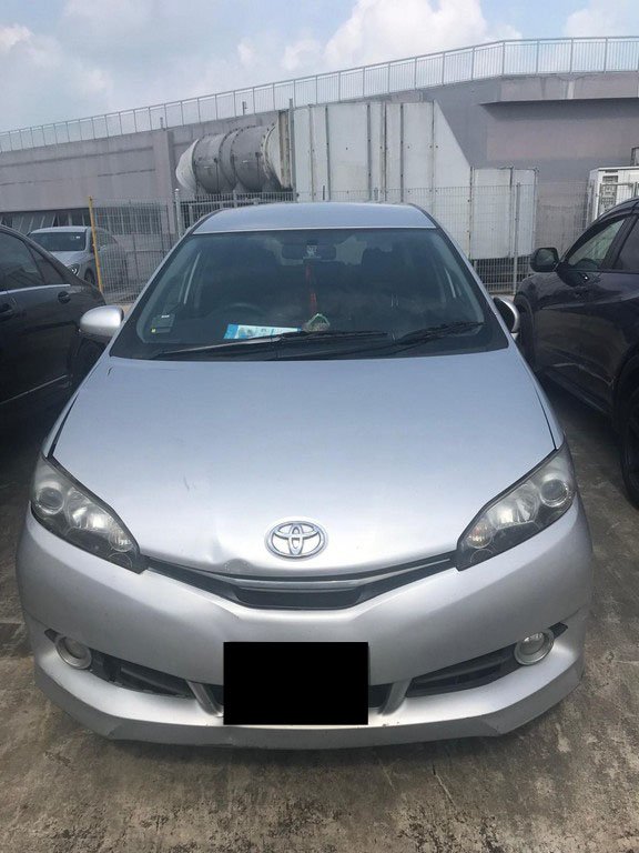 Toyota Wish 1.8 Cvt