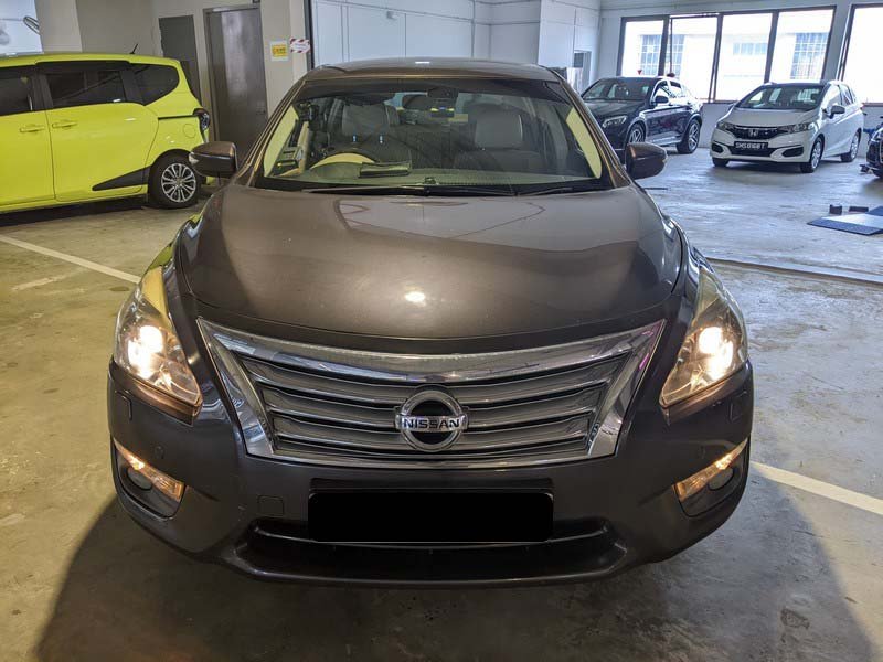 Nissan Teana 2.0 Xl Cvt