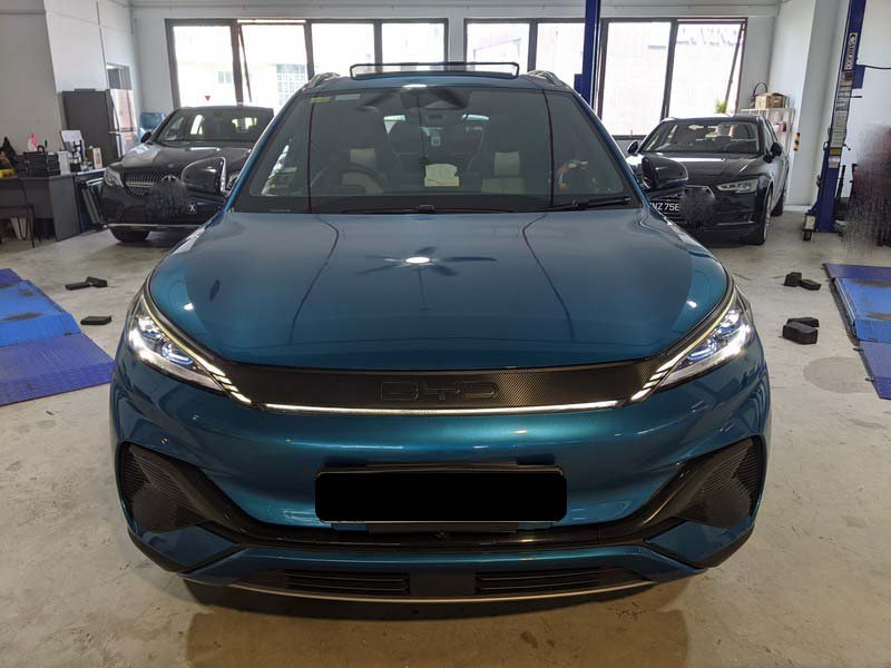 Byd Atto 3 (Electric Vehicle)