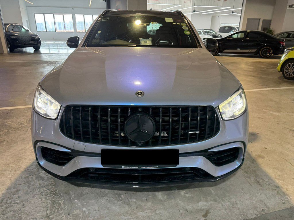 Mercedes Benz Amg Glc 63 S 4matic+ Sunroof